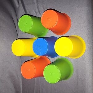 7 Tupperware Tumblers
